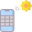 Solar energy Symbol 64x64