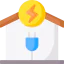 Eco house Symbol 64x64