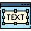 Text editor Symbol 64x64