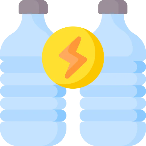 Plastic bottle icon