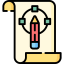 Vector design ícone 64x64