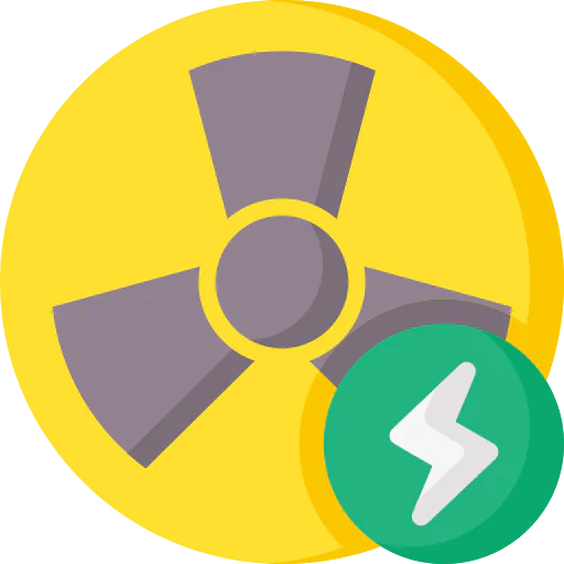 Radioactive icon
