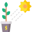 Solar power Symbol 64x64