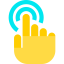 Tap icon 64x64