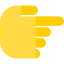 Указывая вправо иконка 64x64