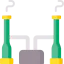 Geothermal energy Symbol 64x64