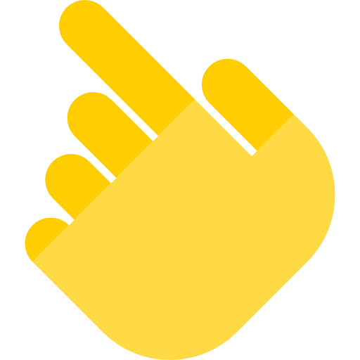 Pointing icon