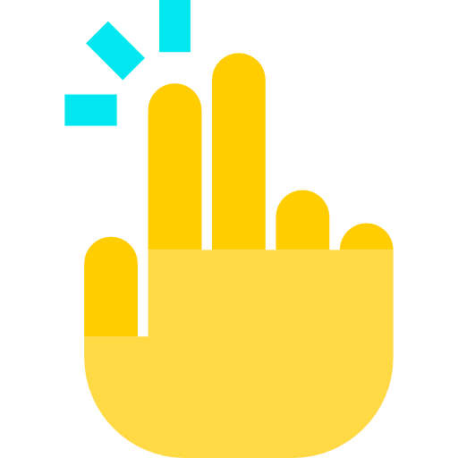 Tap icon