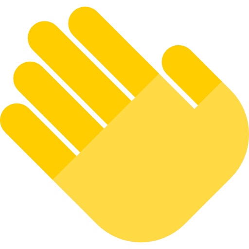 Hand icon