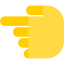 Указывая влево иконка 64x64
