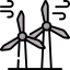 Eolic energy icon 64x64