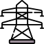 Electric tower icon 64x64