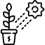 Solar power icon 64x64