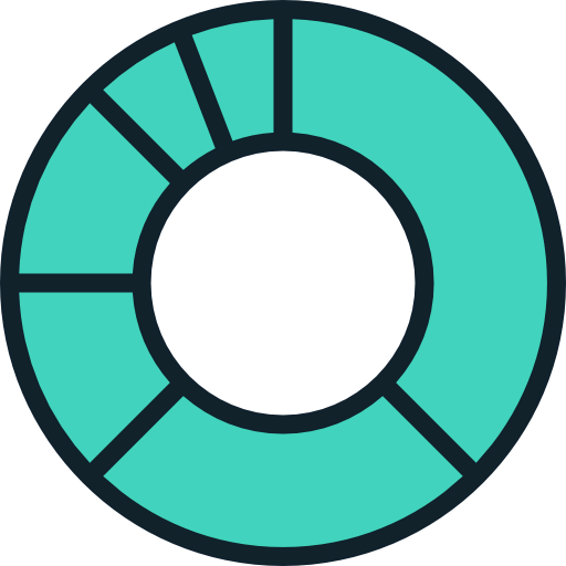 Pie chart icon