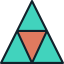 Pyramid icon 64x64