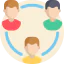 Teamwork Symbol 64x64