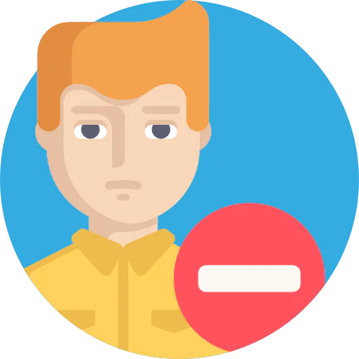 Rejected icon