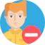 Отклоненный иконка 64x64