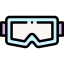 Safety glasses icône 64x64