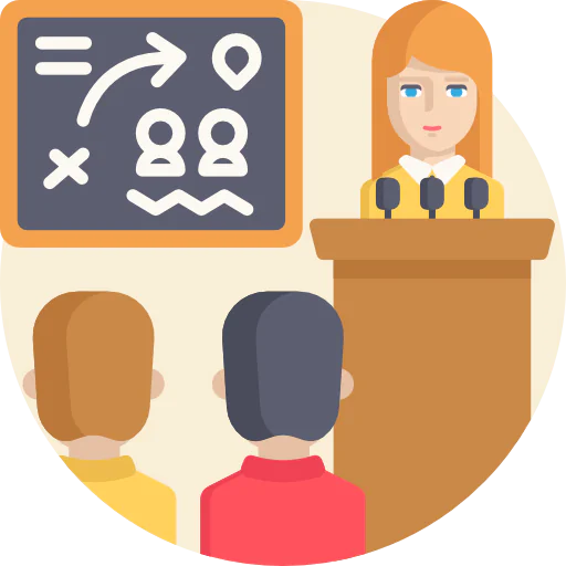 Presentation icon