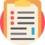 Clipboard Symbol 64x64