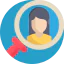 Job search Symbol 64x64