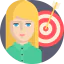 Target Symbol 64x64