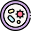 Bacteria icon 64x64