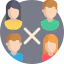 Teamwork Symbol 64x64