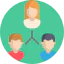Teamwork Symbol 64x64