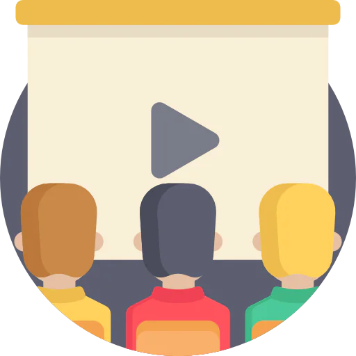 Presentation icon
