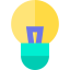 Light bulb іконка 64x64
