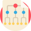 Hierarchical structure Symbol 64x64