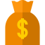 Money bag Ikona 64x64