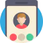 Smartphone Symbol 64x64