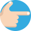 Finger Symbol 64x64