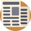 Newspaper Symbol 64x64
