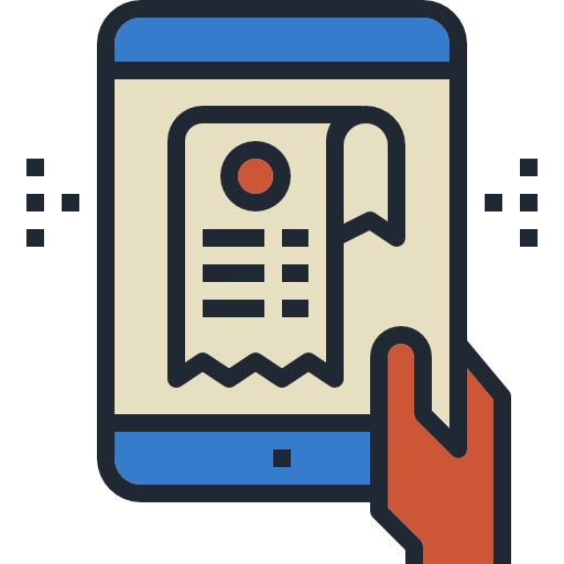 Receipt icon