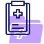 Medical report icon 64x64