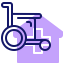 Wheelchairs icon 64x64