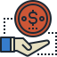 Coin icon 64x64