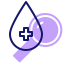 Blood test icon 64x64