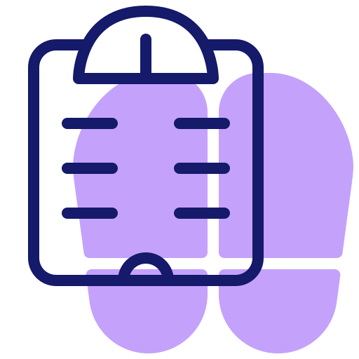 Body scale icon