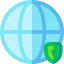 World security ícono 64x64