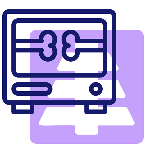 X-ray bone icon