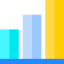 Bar chart Ikona 64x64