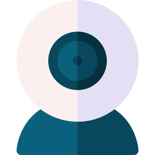 Web camera icon