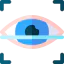 Eye scan icon 64x64