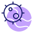 Virus icon 64x64