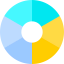 Pie chart Ikona 64x64